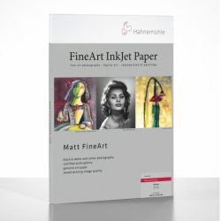 product Hahnemühle Museum Etching Deckle Edge Inkjet Paper - 350gsm 13x19/25 Sheets