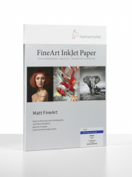 product Hahnemühle Photo Rag® Deckle Edge Inkjet Paper - 308gsm 8.5x11/25 Sheets