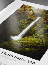 product Hahnemuhle Sustainable Photo Satin Inkjet Paper - 220gsm 8.5x11/25 Sheets