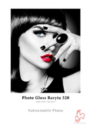 Hahnemühle Photo Gloss Baryta 320gsm 13 in. x 19 in. 25 Pack