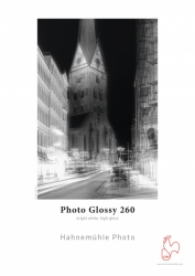 product Hahnemühle Photo Glossy Inkjet Paper - 260gsm 44 in. x 100 ft. Roll