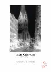 product Hahnemühle Photo Glossy Inkjet Paper - 260gsm 44 in. x 100 ft. Roll
