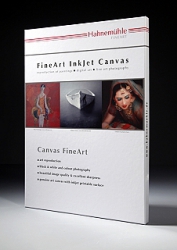 product Hahnemühle Photo Canvas 320gsm Inkjet Paper 17 in. x 66 ft. Roll