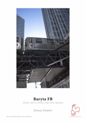 product Hahnemühle Baryta FB Inkjet Paper - 350gsm 17 in. x 39 ft. Roll
