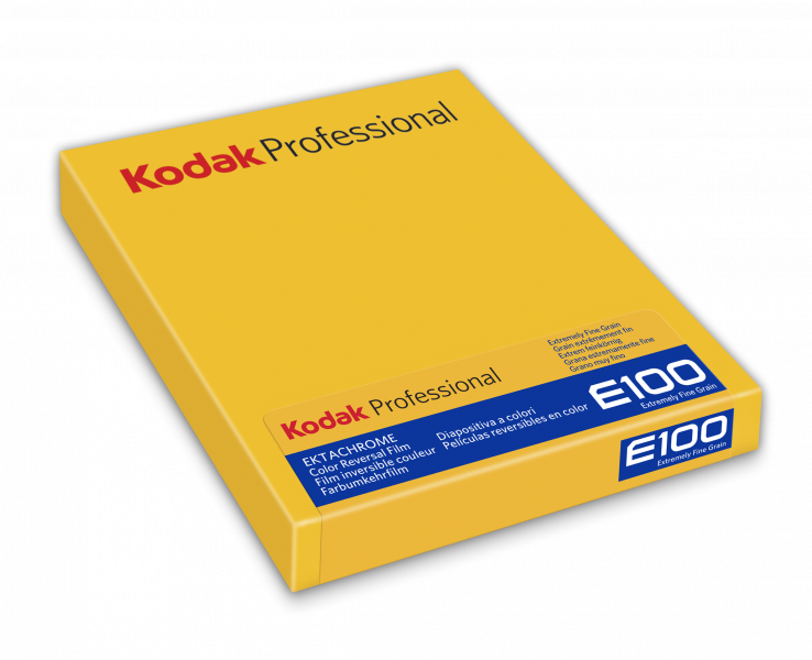 Kodak Ektachrome E100D 100 ISO 8x10/10 Sheets