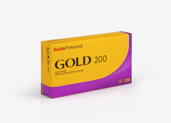 product Kodak Gold 200 ISO 120 Size - 5 Pack - Color Film