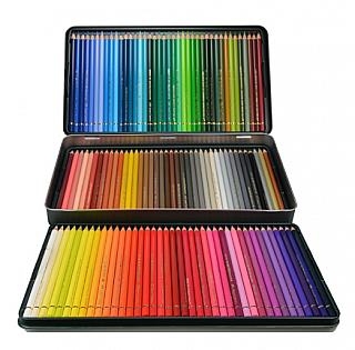 Faber Castell Polychromos Color Pencil Set - 120 Pencils in Metal Tin