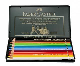 Faber-Castell Polychromos Colored Pencil Set - 36 Assorted Colors