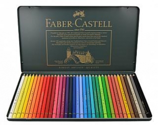 product Faber Castell Polychromos Color Pencil Set - 36 Pencils in Metal Tin