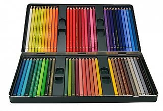 product Faber Castell Polychromos Color Pencil Set - 60 Pencils in Metal Tin