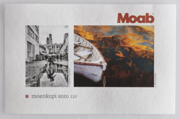 product Moab Moenkopi Washi Kozo Thick White 110gsm Inkjet Paper A3+/10 Sheets