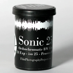product FPP Sonic 25 High Contrast 25 ISO 35mm x 24 exp. 