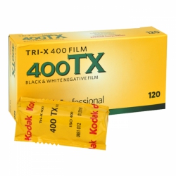 product Kodak Tri-X 400 ISO 120 Size TX (Single Roll Unboxed)