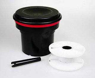 Paterson Single Reel Film Developing Tank with 1 Reel