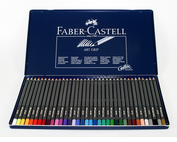 Faber Castell Art Grip Color Pencil Set of 36