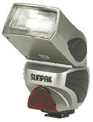 Sunpak Powerzoom PZ40X II Flash for Nikon - Silver