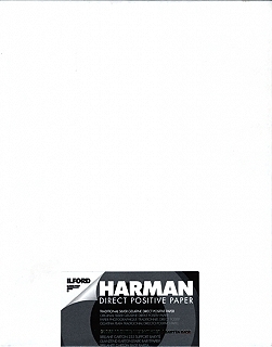 Harman Direct Positive FB 1K <br>4x5/25 sheets Glossy