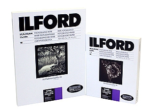 product Ilford Multigrade Art 300 FB Textured Matte - 5x7/50 Sheets