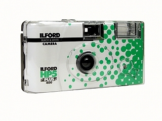 Ilford HP5+ 400 ISO 35mm x 27 exp. Single Use Camera