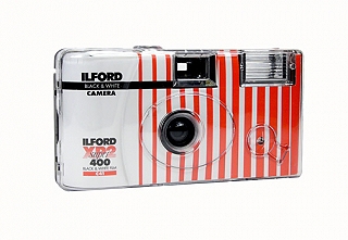 Ilford XP2 Super 400 iso 35mm x 36 exp. (C-41 Process) Single Use Camera