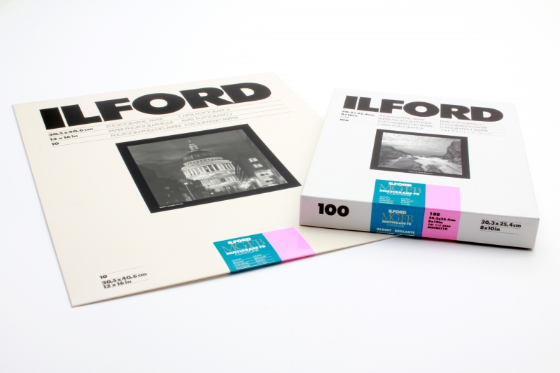 Ilford Multigrade Classic FB CT1K Cooltone Glossy 16x20/50 Sheets 