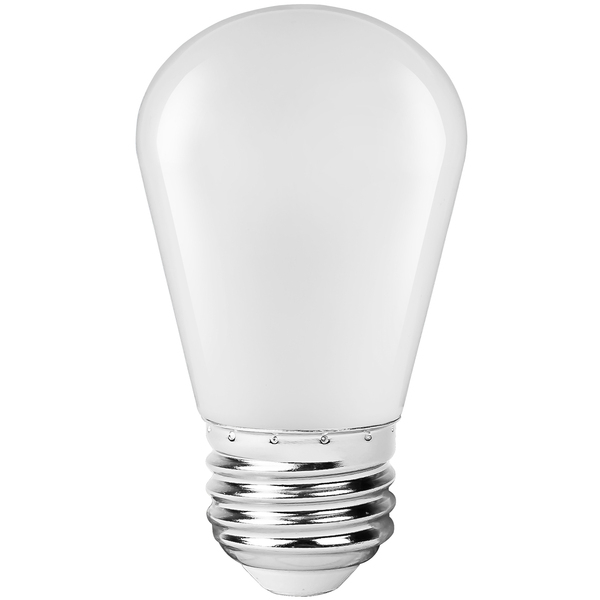 PLT LED Frosted Safelight Bulb 11 Watt Equivalent