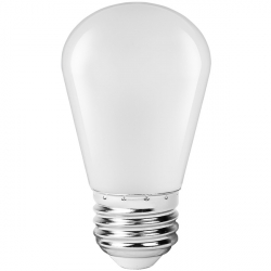 PLT LED Frosted Safelight Bulb 11 Watt Equivalent