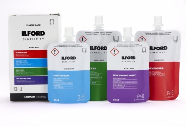 product Ilford Simplicity Starter Pack 