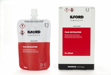 product Ilford Simplicity Film Developer - 5 Pack 