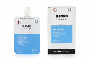 product Ilford Simplicity Stop Bath - 5 Pack