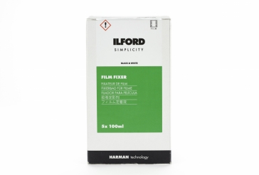 Ilford Simplicity Fixer - 5 Pack 