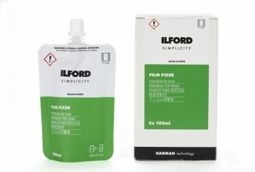 product Ilford Simplicity Fixer - 5 Pack 