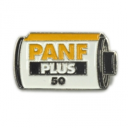 product Ilford 35mm Metal Pin Badge - Pan F+