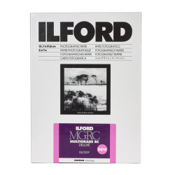 product Ilford MGRC Multigrade Deluxe Glossy - 5x7/25 Sheets