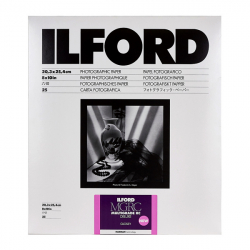 Ilford Multigrade MG5 RC Deluxe Glossy - 8x10/25 Sheets 