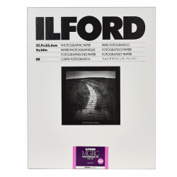 product Ilford MGRC Multigrade Deluxe Glossy - 11x14/50 Sheets 