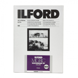 product Ilford MGRC Multigrade Deluxe Pearl - 5x7/100 Sheets 
