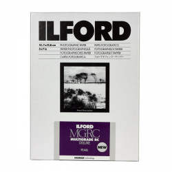 product Ilford MGRC Multigrade Deluxe Pearl - 5x7/250 Sheets 