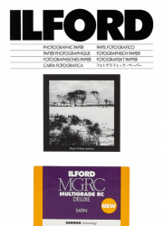 Ilford MGRC Multigrade Deluxe Satin - 5x7/250 Sheets