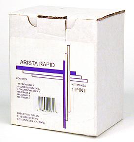 Arista Rapid E6 Slide Developing Kit 1 Pint