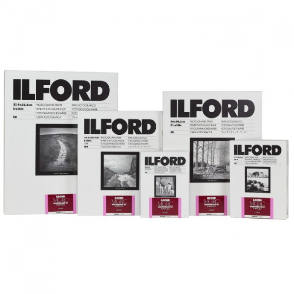 Ilford Multigrade V RC Deluxe Pearl Black & White Photo Paper, 5x7