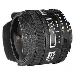 product Nikon AF Nikkor 16mm f/2.8D Fisheye Lens