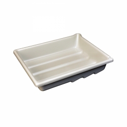 Arista Developing Tray - Single Tray - 12x16/White 