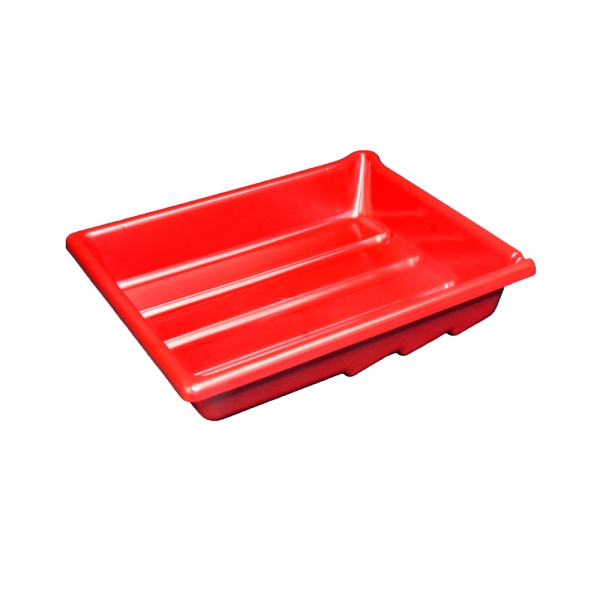 Arista Developing Tray - Single Tray - 12x16/Red