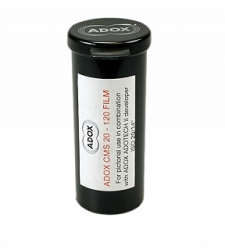 Adox CMS II 20 ISO 120 size High Resolution Film 