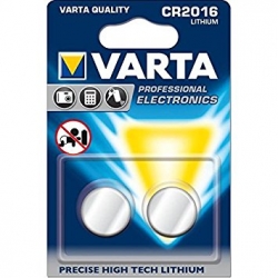 product Varta CR 2016 3 volt Lithium Battery