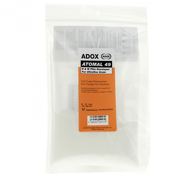 Adox Atomal ATM 49 Powder Film Developer to make 1 Liter 