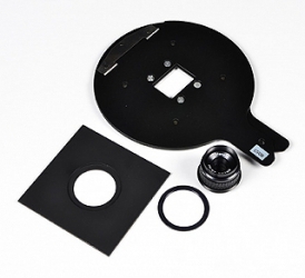 Beseler 23C Lens Kit - Includes: Meopta Belar 50mm f/4.5 Enlarging Lens, Delta Bes-Board Jam Nut &amp; 35mm Standard