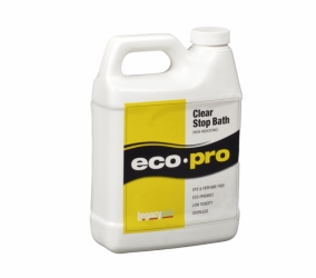 product LegacyPro EcoPro BW Clear Stop Bath -  1 Quart (Makes 8 Gallons)