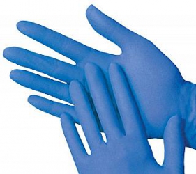 product Protex Disposable Nitrile Exam Gloves (Small) - 100 Pack